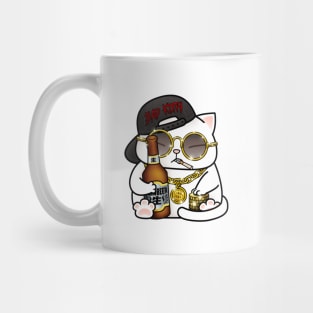 Bad Gangster Chubby Cat Mug